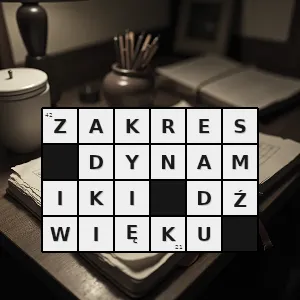 Rozwiązanie krzyżówki: różnica głośności między dźwiękiem najcichszym a najgłośniejszym w sygnale audio - zakres dynamiki dźwięku | hasła, synonimy i podpowiedzi Hasło krzyżówkowe różnica głośności między dźwiękiem najcichszym a najgłośniejszym w sygnale audio - zakres dynamiki dźwięku – rozwiązanie, synonimy, podpowiedzi i definicje krzyżówkowe